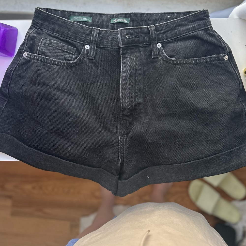 Wild Fable Black Shorts